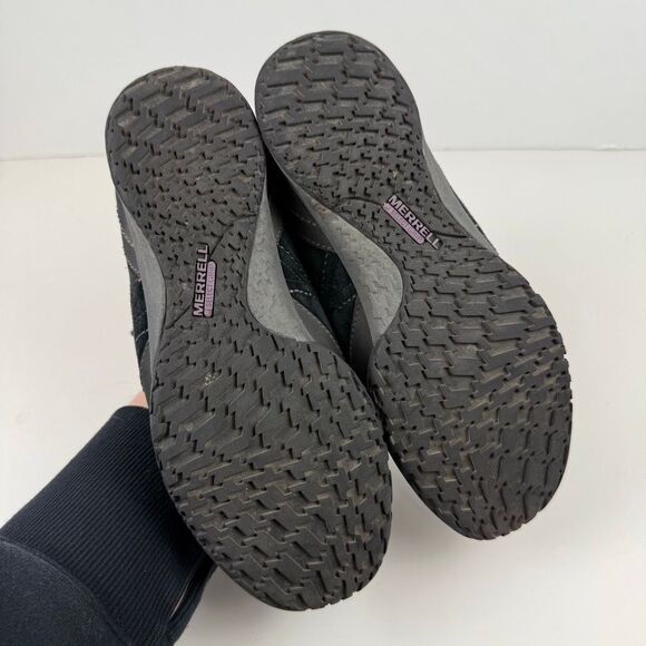 Merrell Black Womens Sneakers Size 8 - Picture 8 of 10
